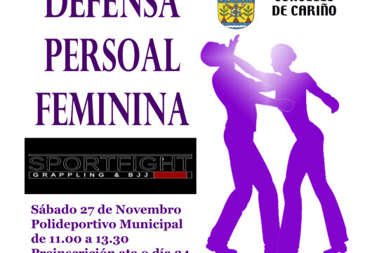 O Concello organiza un taller sobre defensa persoal feminina